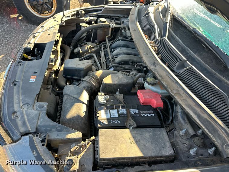 image for item ER4846 2015 Ford Explorer Police Interceptor SUV