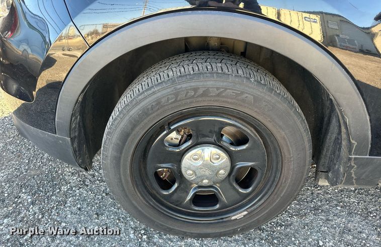 image for item ER4846 2015 Ford Explorer Police Interceptor SUV