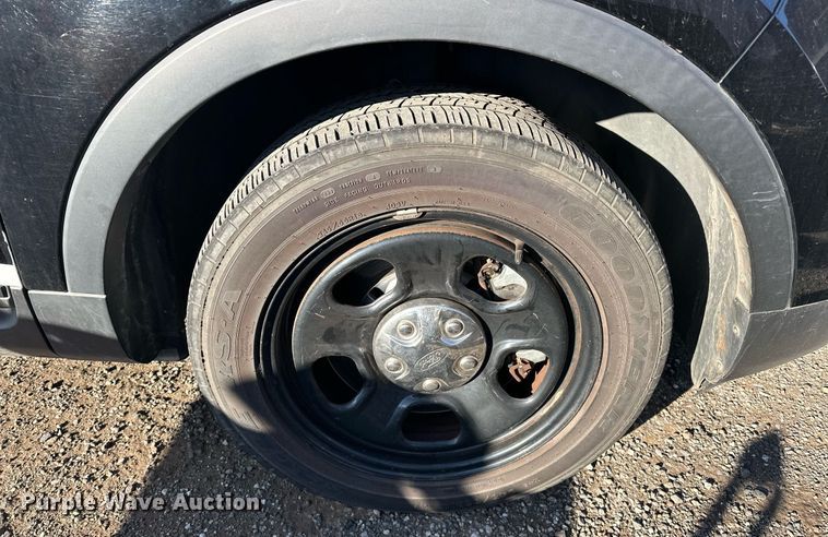 image for item ER4846 2015 Ford Explorer Police Interceptor SUV