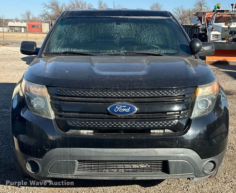 image for item ER4847 2015 Ford Explorer Police Interceptor SUV