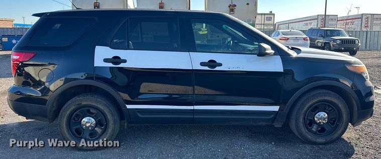 image for item ER4847 2015 Ford Explorer Police Interceptor SUV