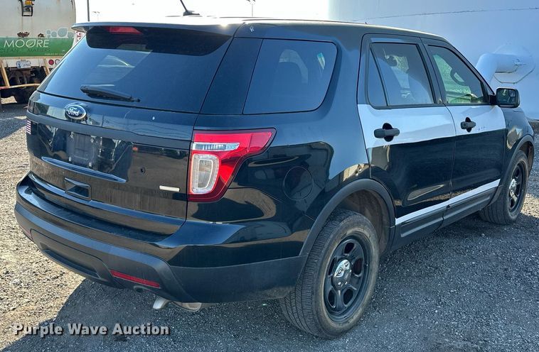 image for item ER4847 2015 Ford Explorer Police Interceptor SUV
