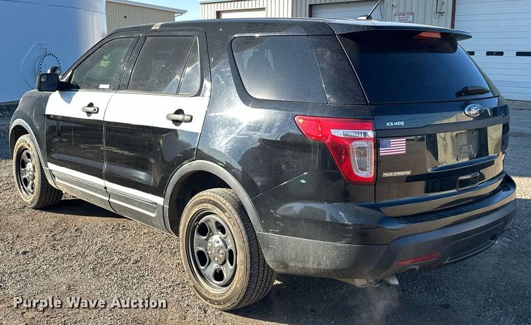 image for item ER4847 2015 Ford Explorer Police Interceptor SUV