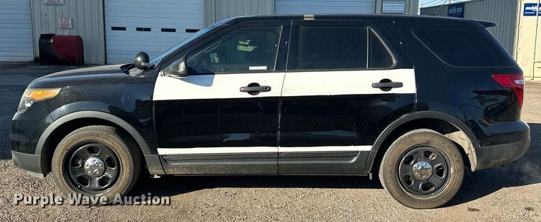 image for item ER4847 2015 Ford Explorer Police Interceptor SUV