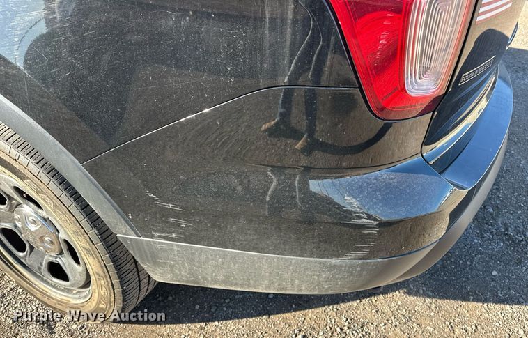 image for item ER4847 2015 Ford Explorer Police Interceptor SUV