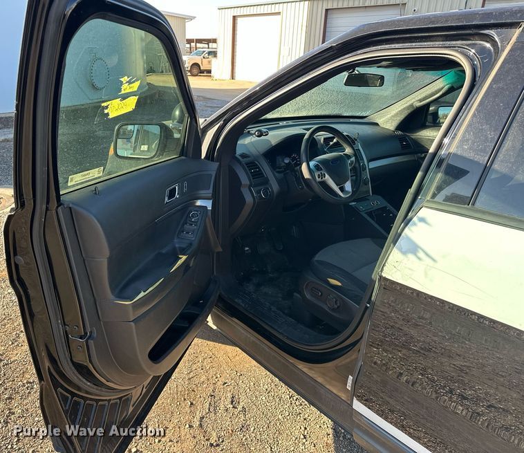 image for item ER4847 2015 Ford Explorer Police Interceptor SUV