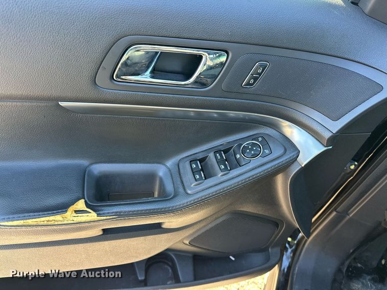 image for item ER4847 2015 Ford Explorer Police Interceptor SUV