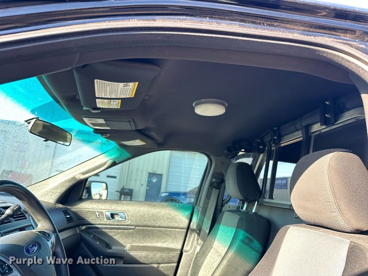 image for item ER4847 2015 Ford Explorer Police Interceptor SUV