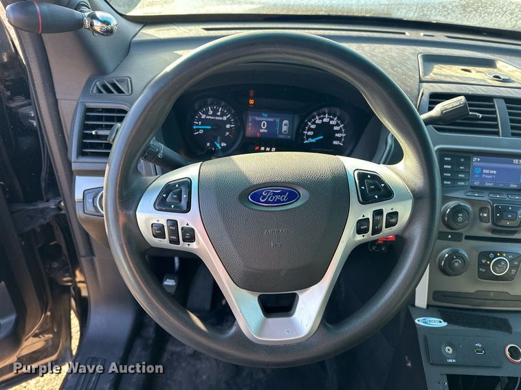 image for item ER4847 2015 Ford Explorer Police Interceptor SUV