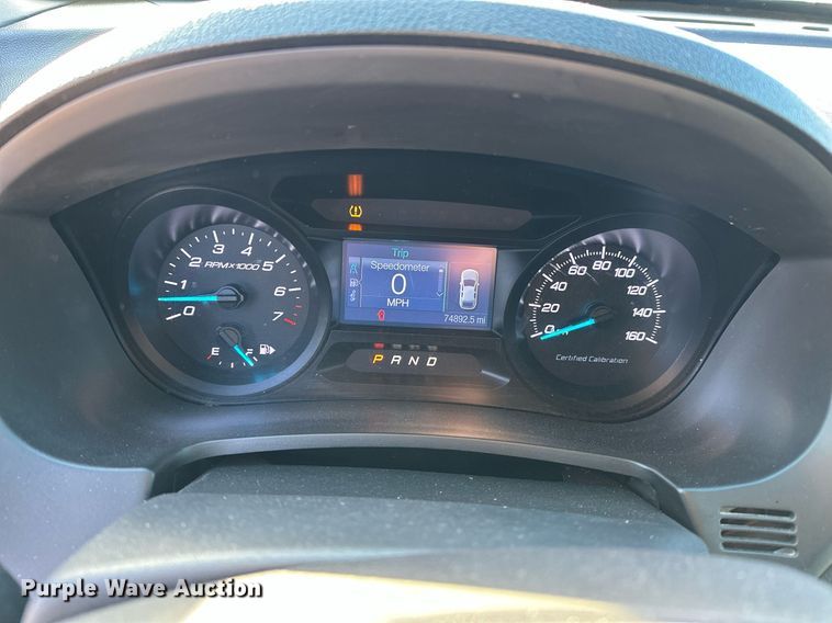 image for item ER4847 2015 Ford Explorer Police Interceptor SUV