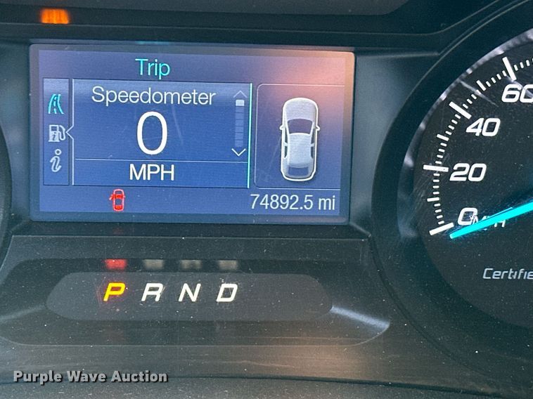 image for item ER4847 2015 Ford Explorer Police Interceptor SUV