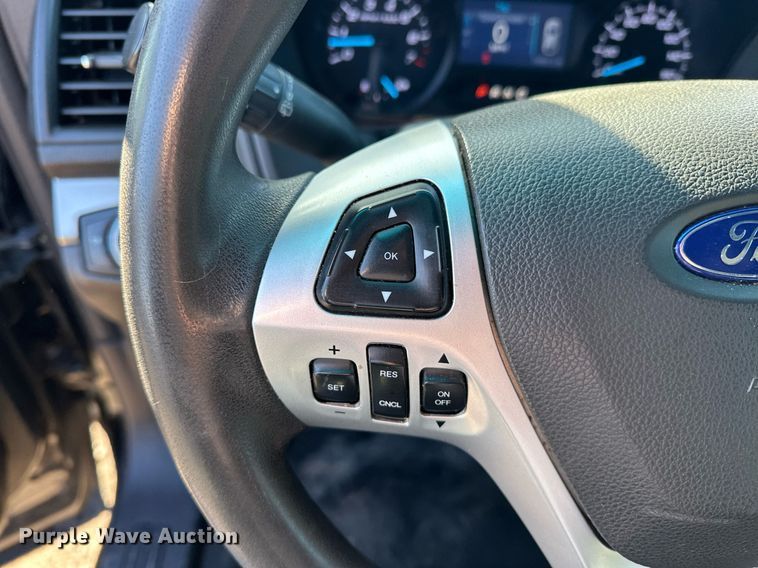 image for item ER4847 2015 Ford Explorer Police Interceptor SUV