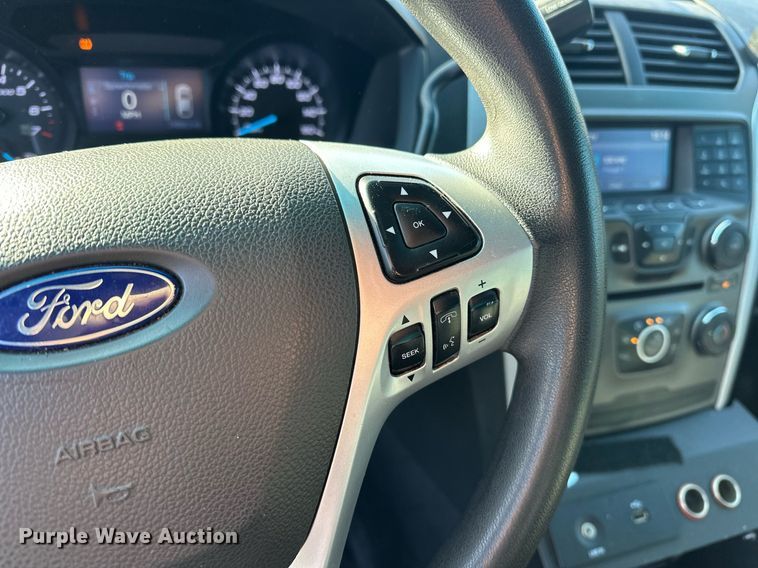 image for item ER4847 2015 Ford Explorer Police Interceptor SUV