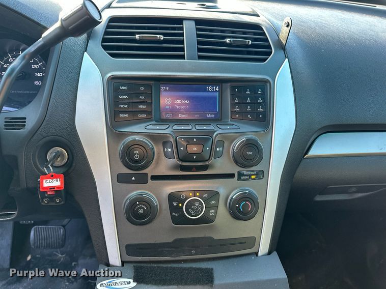 image for item ER4847 2015 Ford Explorer Police Interceptor SUV