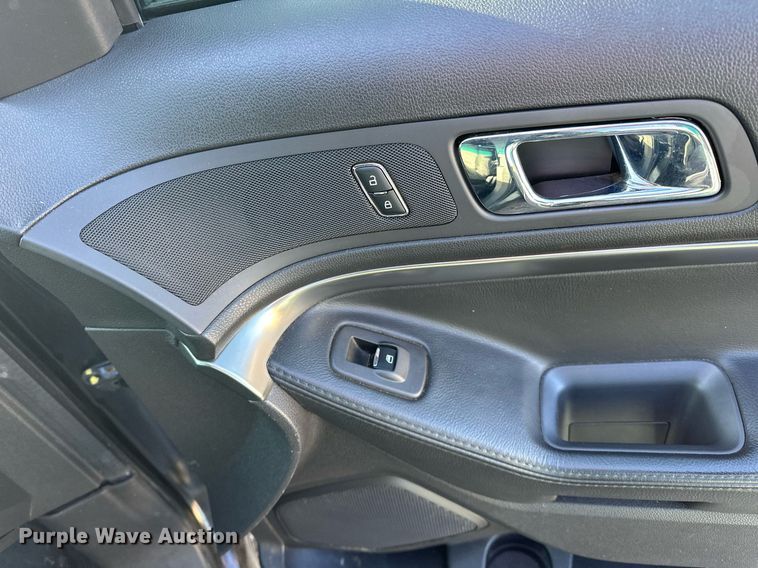 image for item ER4847 2015 Ford Explorer Police Interceptor SUV