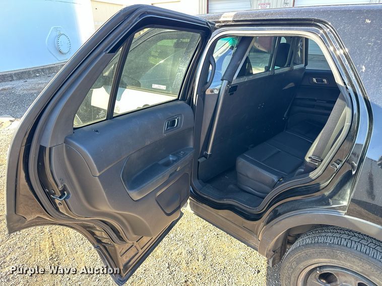 image for item ER4847 2015 Ford Explorer Police Interceptor SUV