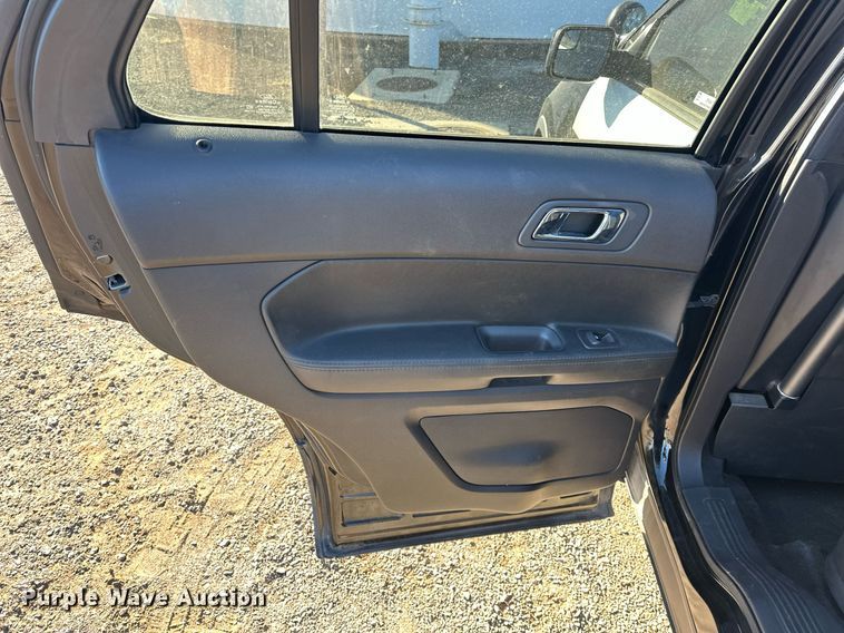 image for item ER4847 2015 Ford Explorer Police Interceptor SUV