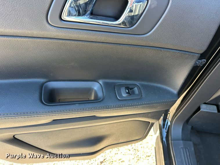 image for item ER4847 2015 Ford Explorer Police Interceptor SUV