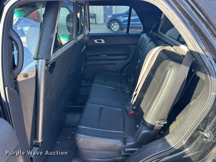 image for item ER4847 2015 Ford Explorer Police Interceptor SUV