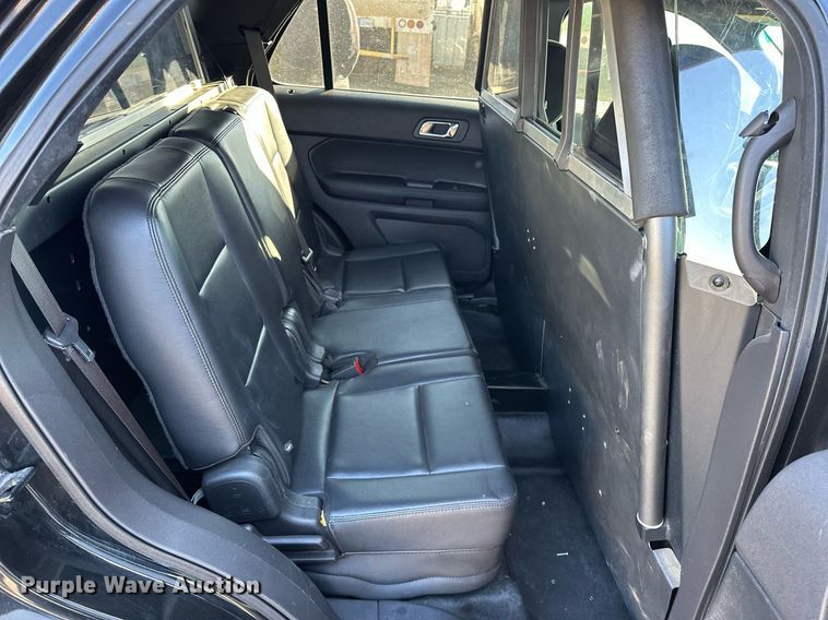 image for item ER4847 2015 Ford Explorer Police Interceptor SUV