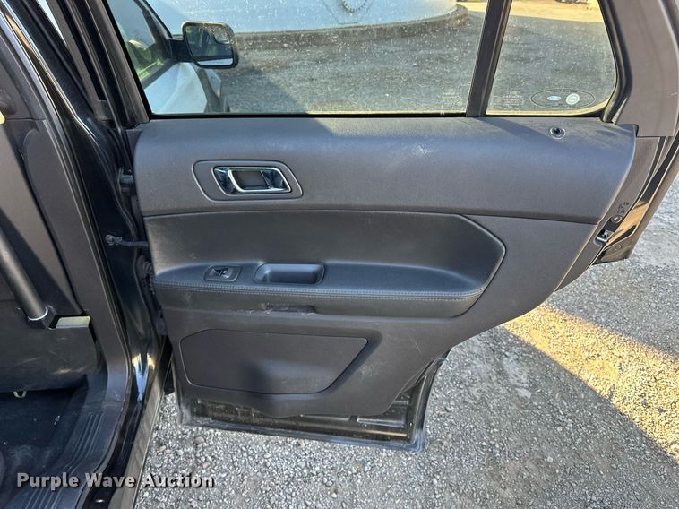 image for item ER4847 2015 Ford Explorer Police Interceptor SUV