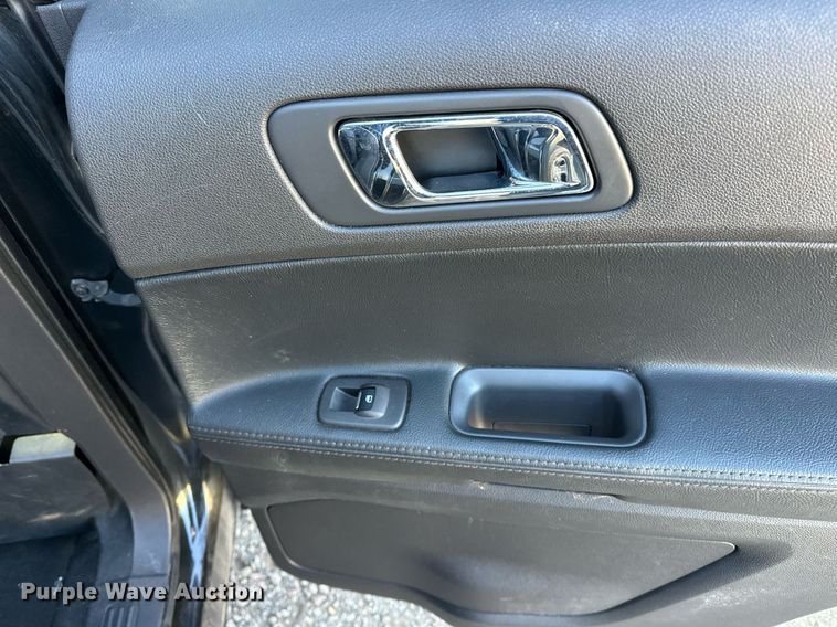 image for item ER4847 2015 Ford Explorer Police Interceptor SUV