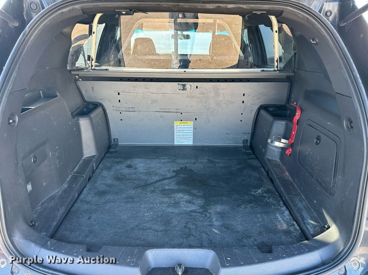 image for item ER4847 2015 Ford Explorer Police Interceptor SUV