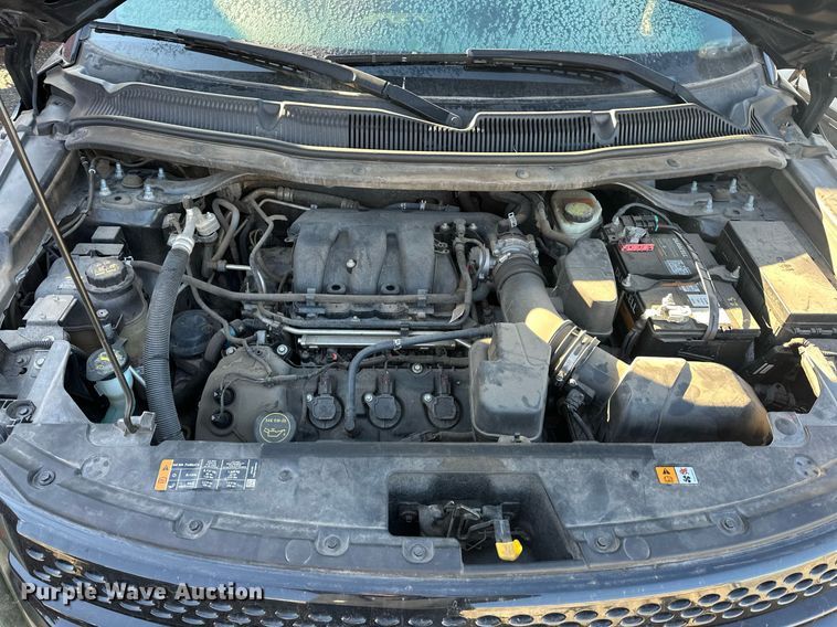 image for item ER4847 2015 Ford Explorer Police Interceptor SUV