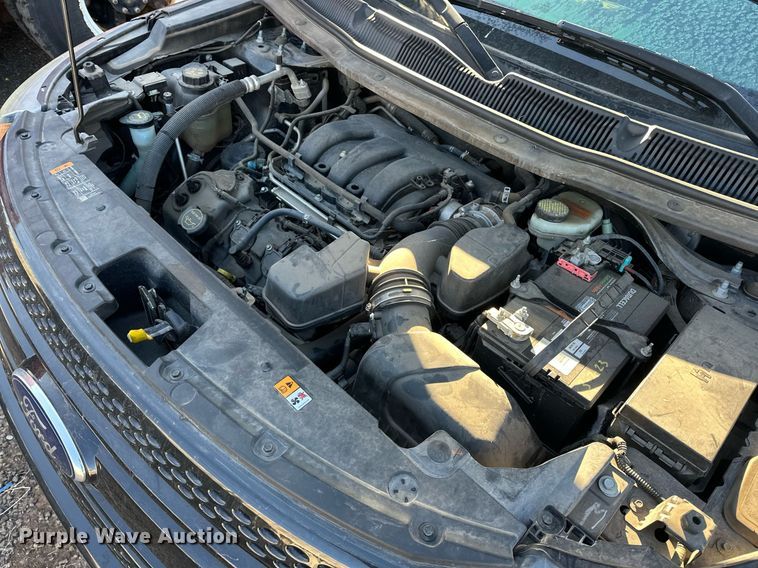 image for item ER4847 2015 Ford Explorer Police Interceptor SUV