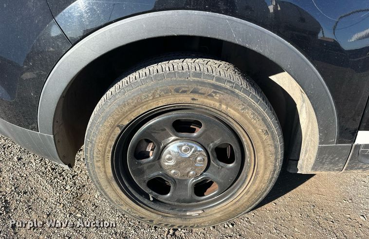 image for item ER4847 2015 Ford Explorer Police Interceptor SUV