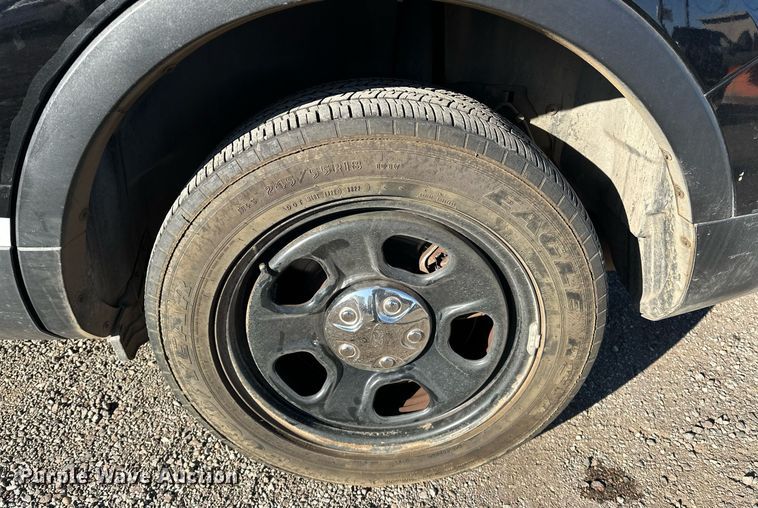 image for item ER4847 2015 Ford Explorer Police Interceptor SUV