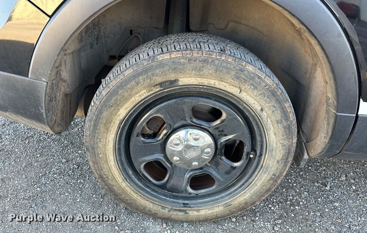 image for item ER4847 2015 Ford Explorer Police Interceptor SUV