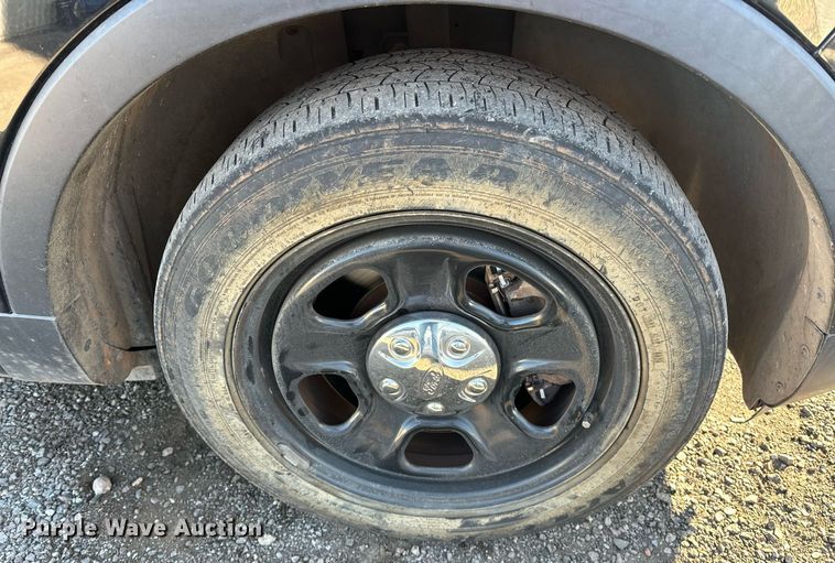 image for item ER4847 2015 Ford Explorer Police Interceptor SUV