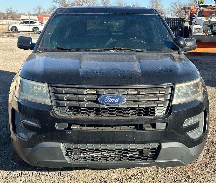 image for item ER4848 2016 Ford Explorer police interceptor SUV