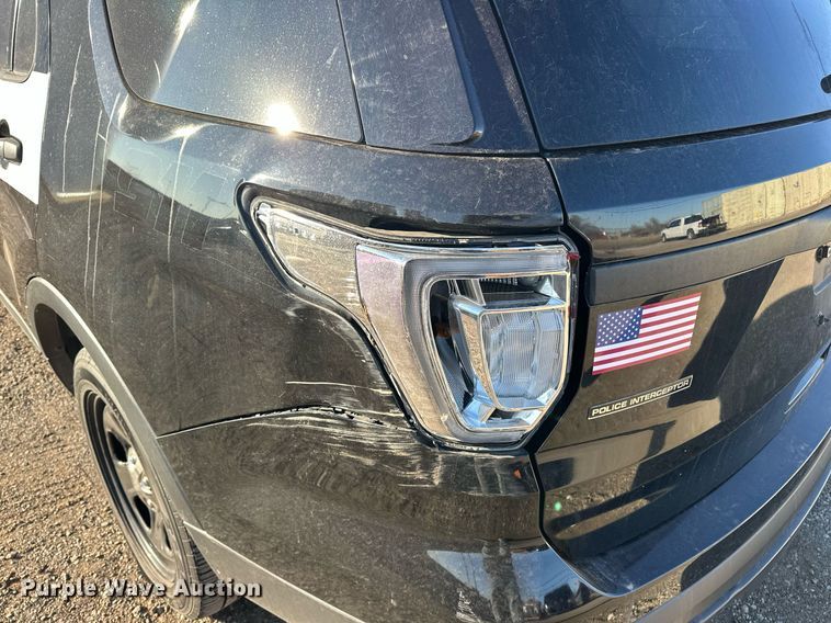 image for item ER4848 2016 Ford Explorer police interceptor SUV