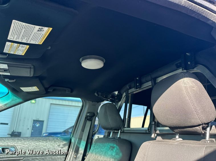 image for item ER4848 2016 Ford Explorer police interceptor SUV