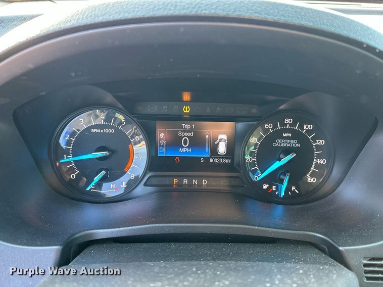 image for item ER4848 2016 Ford Explorer police interceptor SUV