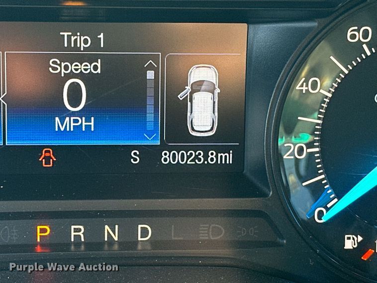 image for item ER4848 2016 Ford Explorer police interceptor SUV