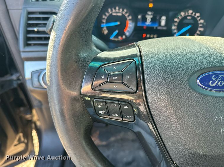 image for item ER4848 2016 Ford Explorer police interceptor SUV