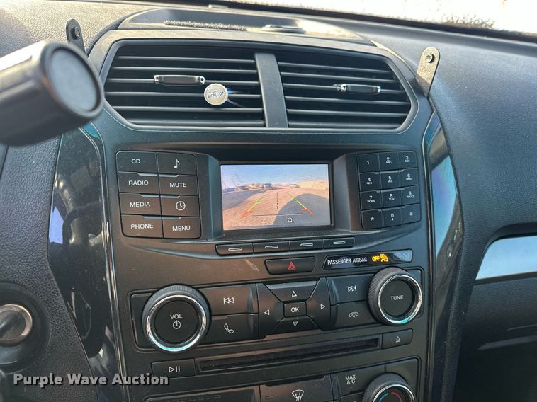 image for item ER4848 2016 Ford Explorer police interceptor SUV