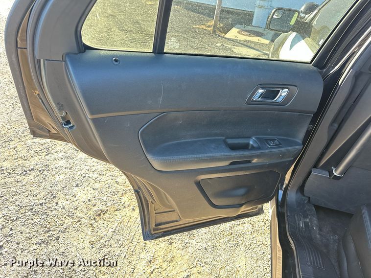 image for item ER4848 2016 Ford Explorer police interceptor SUV