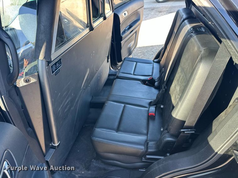 image for item ER4848 2016 Ford Explorer police interceptor SUV