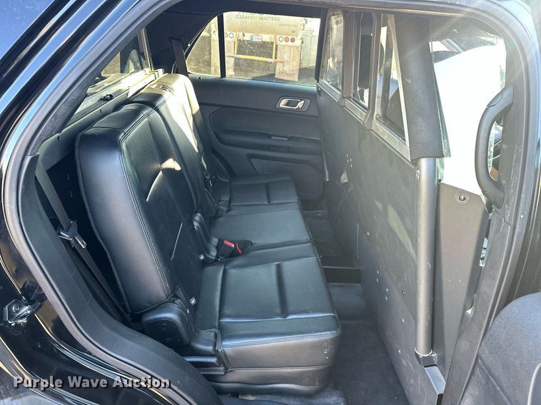 image for item ER4848 2016 Ford Explorer police interceptor SUV