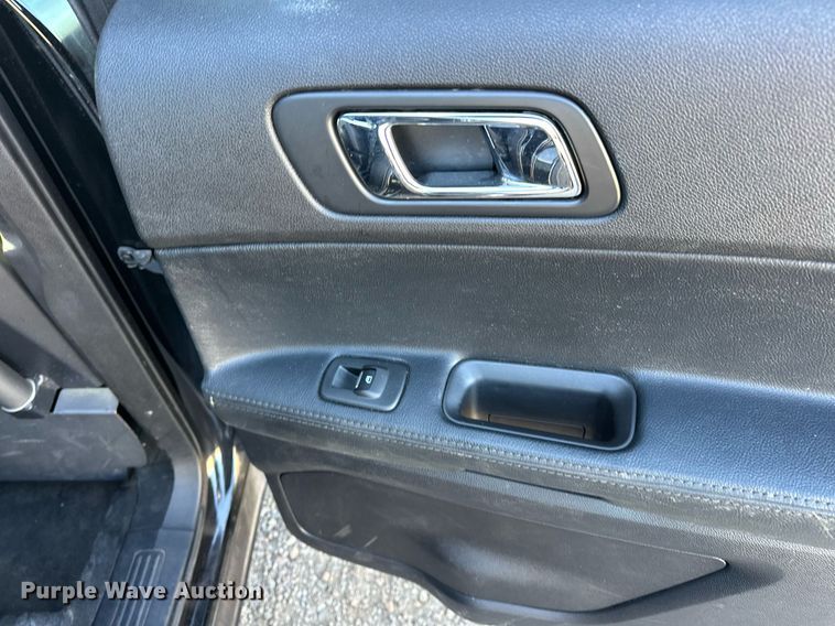 image for item ER4848 2016 Ford Explorer police interceptor SUV