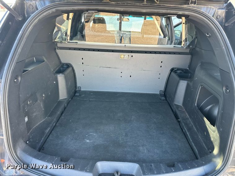 image for item ER4848 2016 Ford Explorer police interceptor SUV