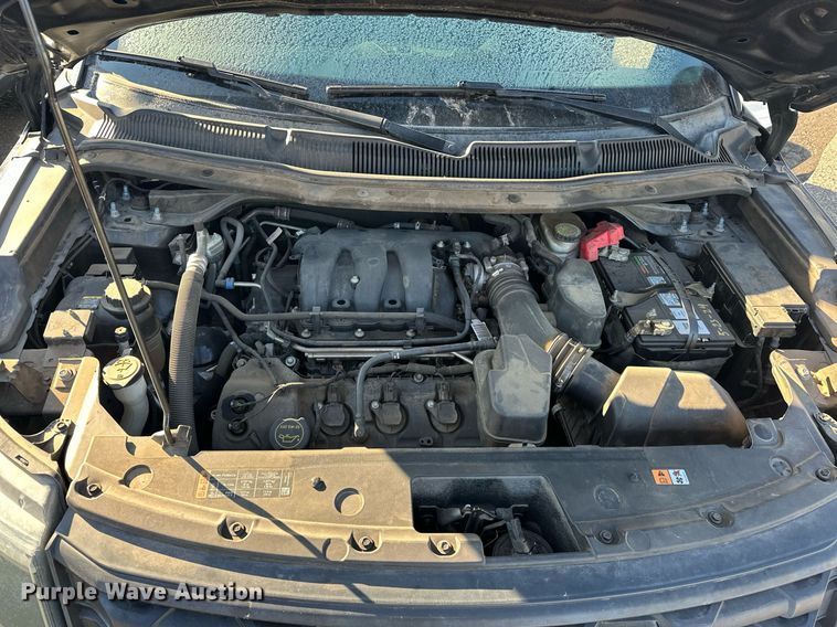 image for item ER4848 2016 Ford Explorer police interceptor SUV