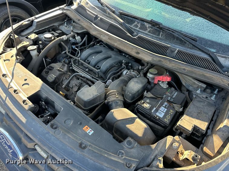 image for item ER4848 2016 Ford Explorer police interceptor SUV