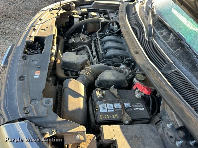 image for item ER4848 2016 Ford Explorer police interceptor SUV