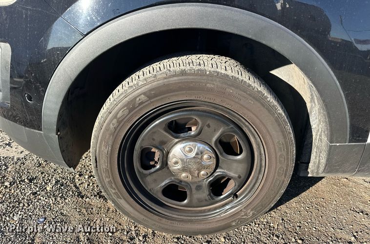 image for item ER4848 2016 Ford Explorer police interceptor SUV