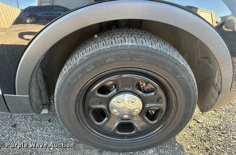 image for item ER4848 2016 Ford Explorer police interceptor SUV